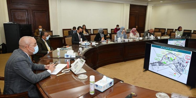 اجتماع وزارة الإسكان