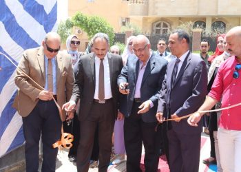 افتتاح مقر إدارة الطب البيطري