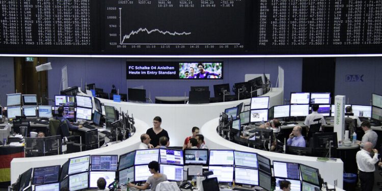 الأسهم الأوروبية