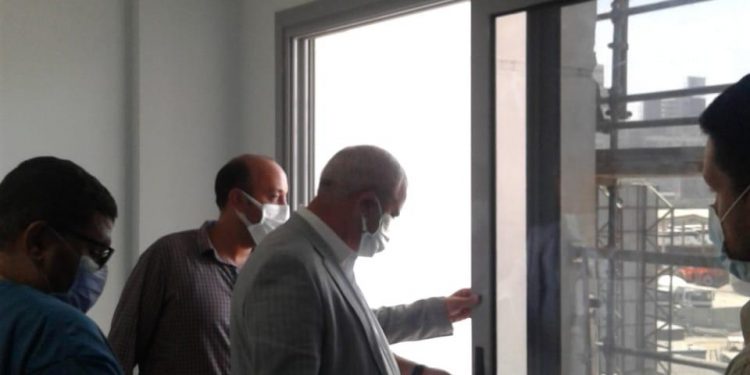 جولة تفقدية