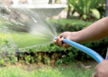 اهدار المياه