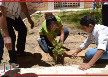 مبادرة "بأيدينا نخضرها"