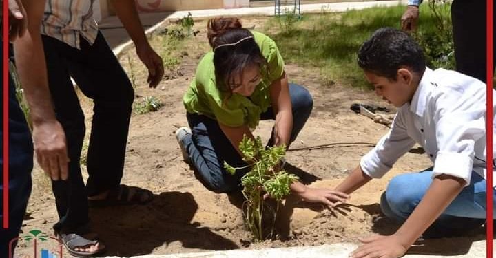 مبادرة "بأيدينا نخضرها"
