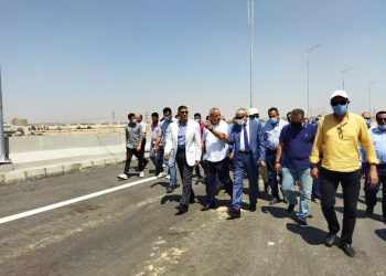 مشروع كوبري ونفق