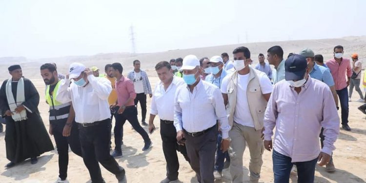 جولة تفقدية