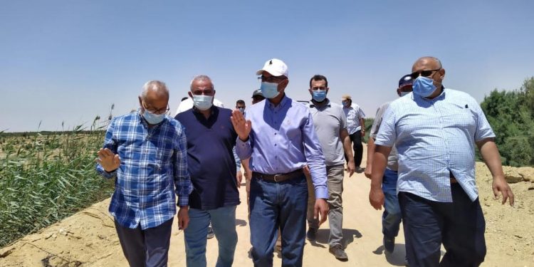 وزير الإسكان لشئون البنية الأساسية