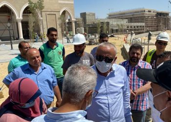 جولة تفقدية بمدينة العالمين الجديدة