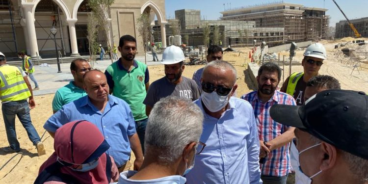 جولة تفقدية بمدينة العالمين الجديدة