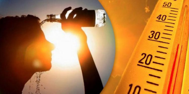 ارتفاع الحرارة