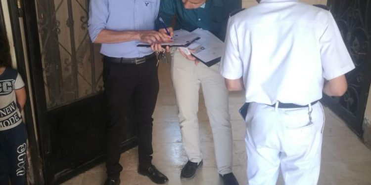 حملات الضبطية القضائية