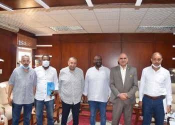 رئيسا جامعة الأقصر ومدينة طيبة الجديدة