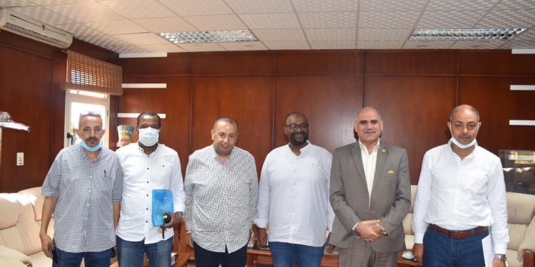 رئيسا جامعة الأقصر ومدينة طيبة الجديدة