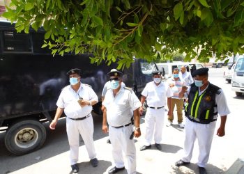 شرطة مرافق بني سويف