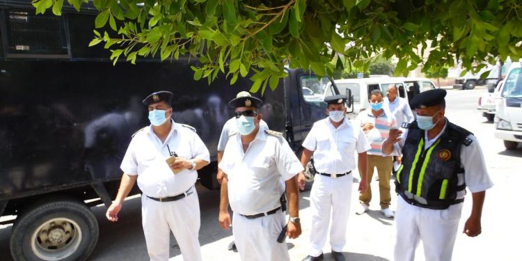 شرطة مرافق بني سويف