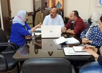 اجتماع لحل مشاكل مياه الشرب ببورسعيد