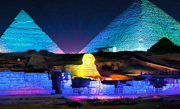 عروض الصوت والضوء