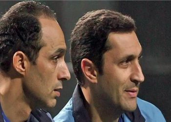 علاء وجمال مبارك