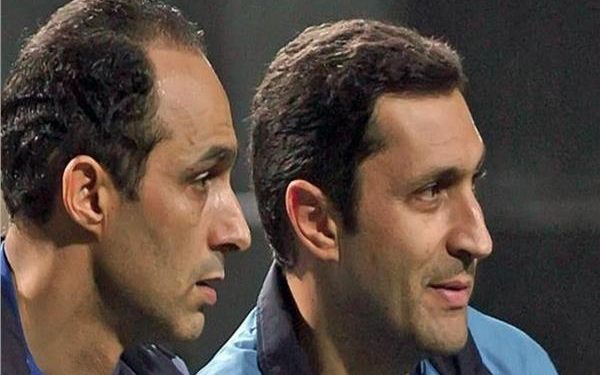 علاء وجمال مبارك