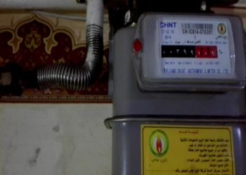 فاتورة الغاز المنزلي