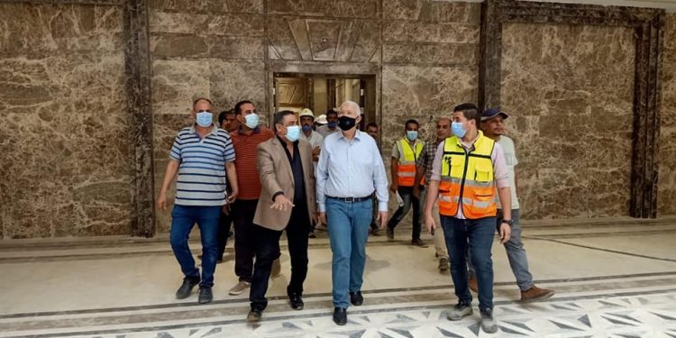 مجلس النواب بالعاصمة الادارية الجديدة