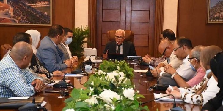 محافظ بورسعيد