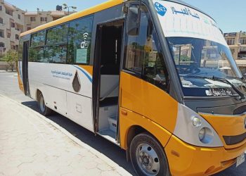 اتوبيسات جديدة