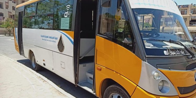 اتوبيسات جديدة