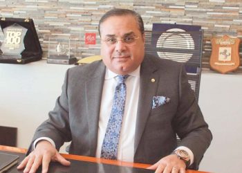 نائب رئيس مجلس إدارة شركة المصريين للإسكان والتنمية والتعمير