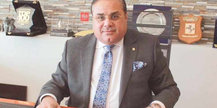 نائب رئيس مجلس إدارة شركة المصريين للإسكان والتنمية والتعمير