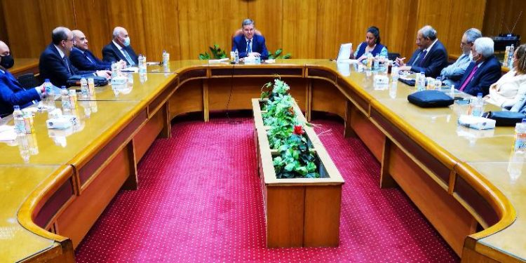 وزير قطاع الأعمال