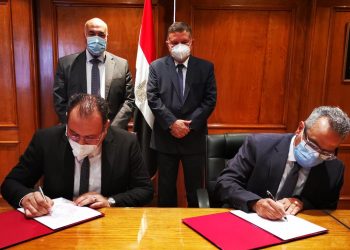 توقيع عقد تطوير نادي غزل المحلة