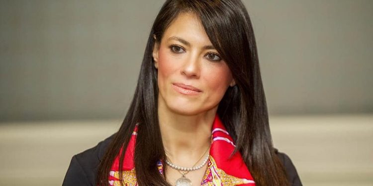 وزيرة التعاون الدولي