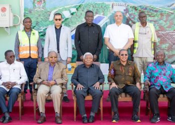 وفد من رؤساء جمهورية تنزانيا