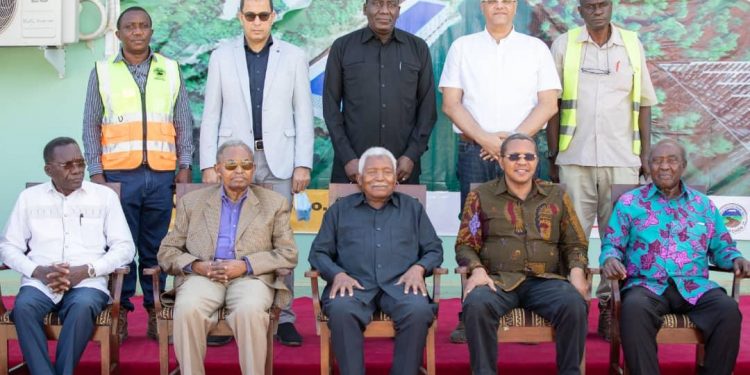 وفد من رؤساء جمهورية تنزانيا