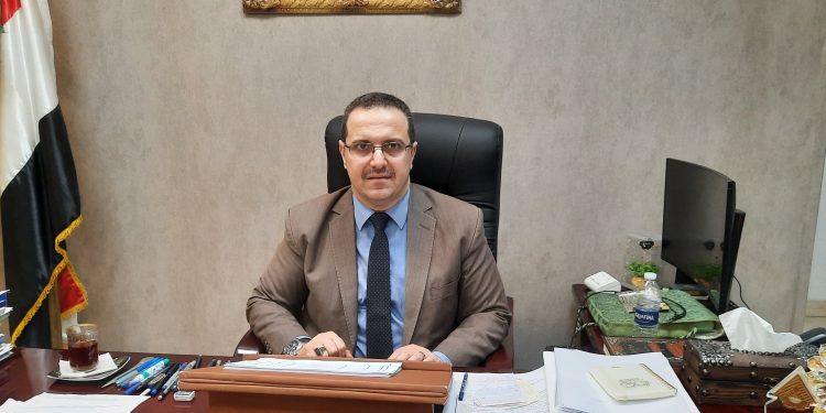 الدكتور وليد عباس خلال حواره لـ"صدى البلد عقارات"
