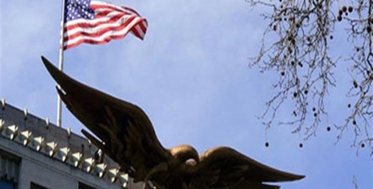 السفارة الأمريكية بالقاهرة