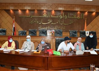 جانب من حملة التطعيمات