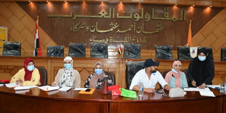 جانب من حملة التطعيمات