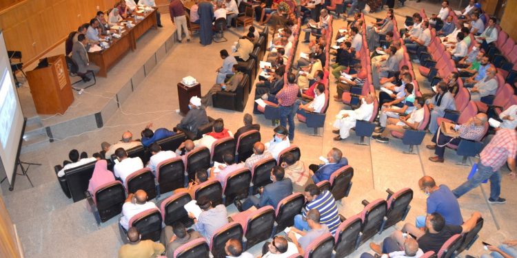 جانب من المزاد