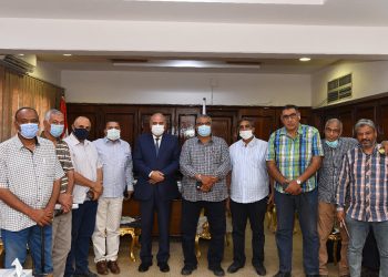 جانب من اللقاء