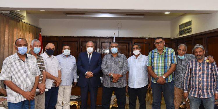 جانب من اللقاء