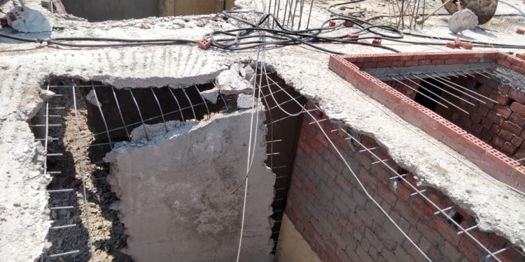 ازالة مخالفات بالشروق