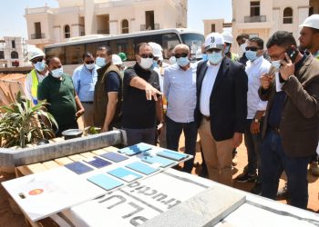 جانب من الجولة