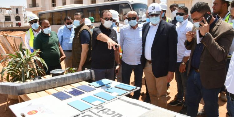 جانب من الجولة