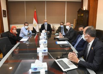 اجتماع وزير الإسكان