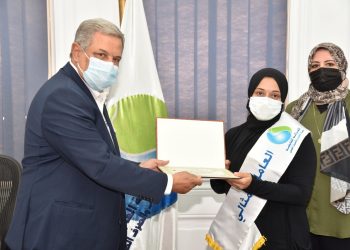 جانب من التكريم