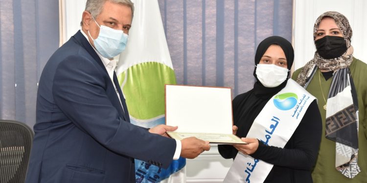 جانب من التكريم