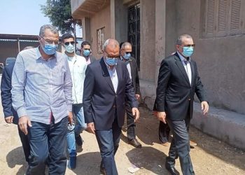 جانب من الزيارة