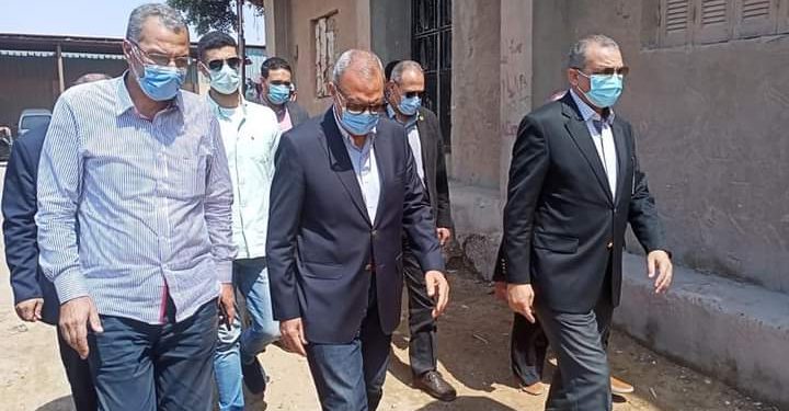 جانب من الزيارة