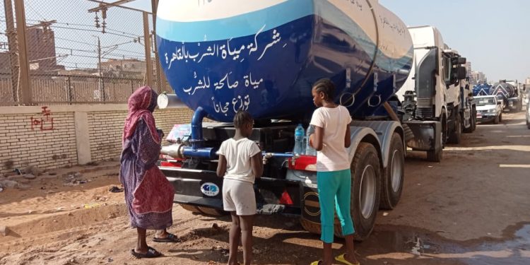 بعد الانتهاء من إصلاح خط 1500مم.. عودة المياه لجميع مناطق عين شمس